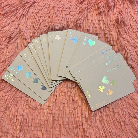 AUTH DIOR PLAYING CARD (1) - Picture 7 of 11